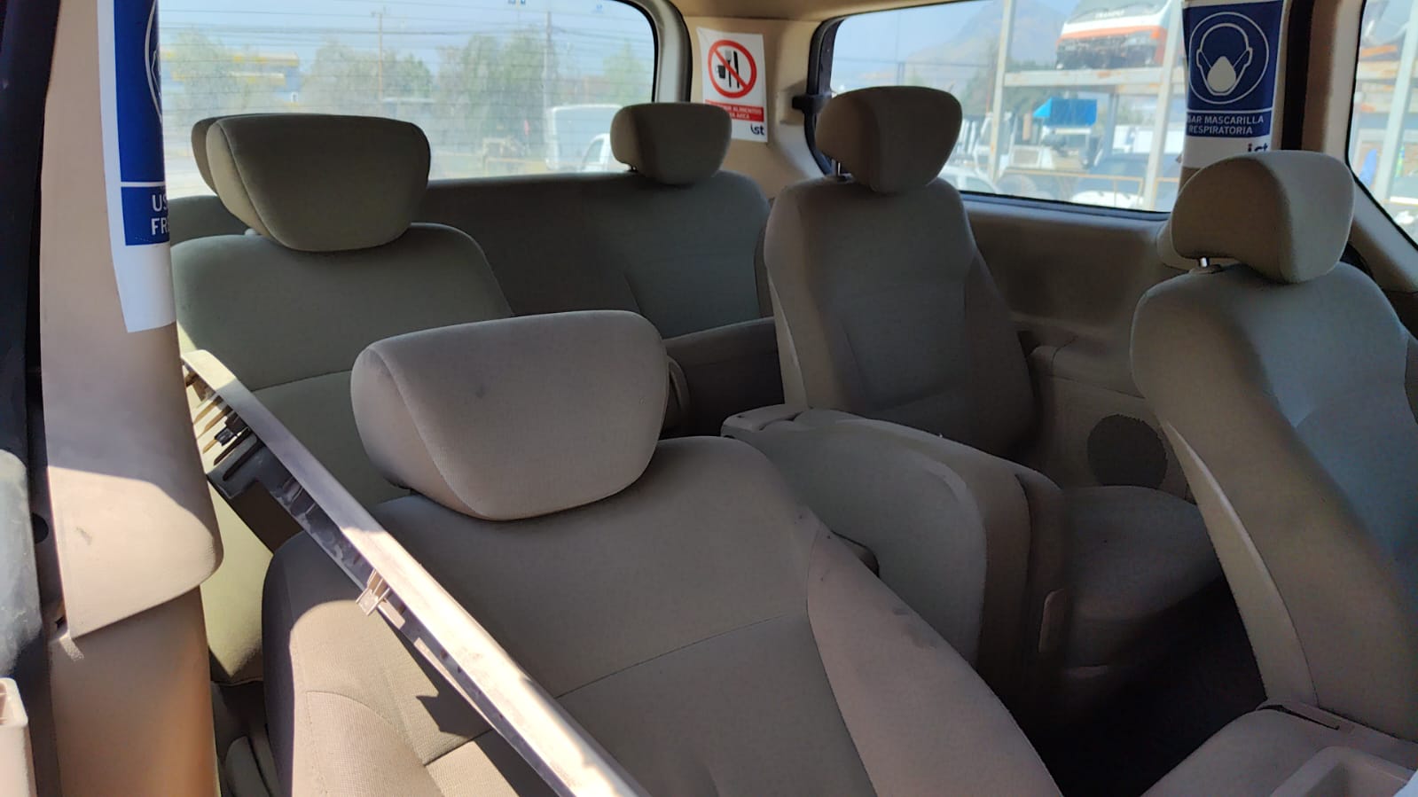  Hyundai H1 2012    EN DESARME